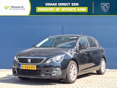 Peugeot 308 - 1.2 PureTech Blue Lease Allure | Lage KM | Navigatie | Cruise Control | Lichtmetalen Velge