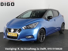Nissan Micra - 1.0 IG-T N-Connecta Two-Tone Automaat | Navigatie | Camera | Airco | Cruise Control |