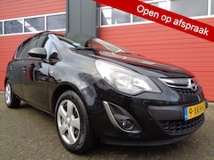 Opel Corsa - 1.2-16V BlitZ 86PK Airco Cruise Navi LMV Half-Leer 5DRS NL-Auto
