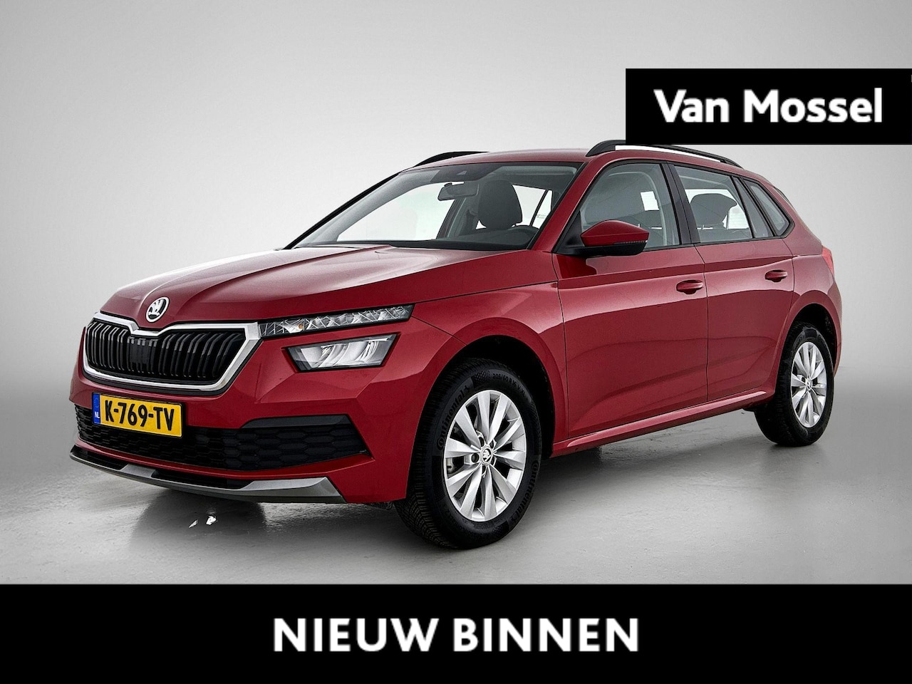 Skoda Kamiq - 1.0 TSI Ambition 1.0 TSI Ambition - AutoWereld.nl