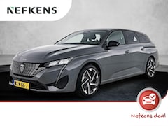 Peugeot 308 SW - Allure Hybrid 145pk Automaat | Navigatie via draadloze Apple Carplay / Android auto | Rond