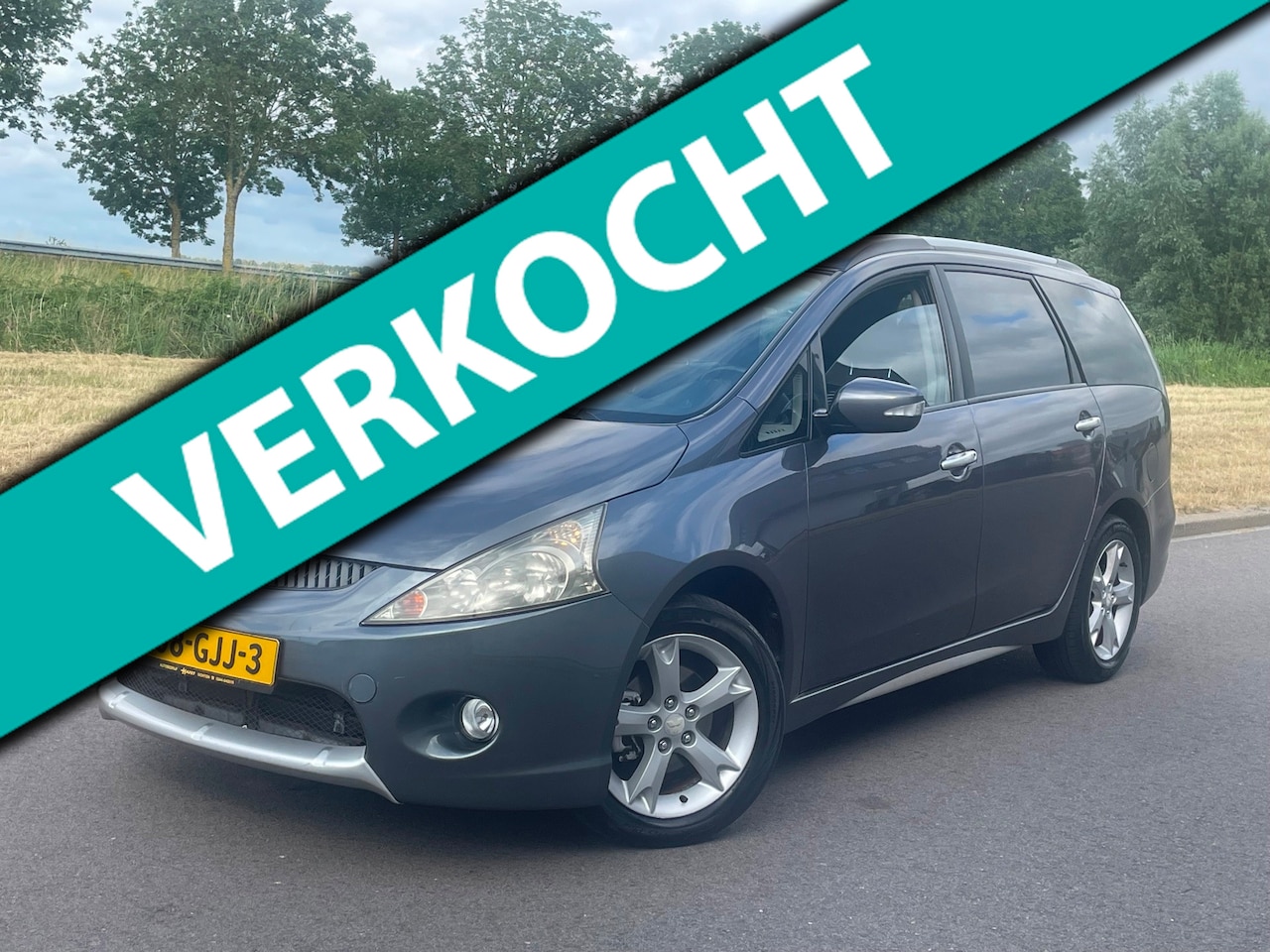 Mitsubishi Grandis - 2.4-16V Sport 7 Zitter Airco Cruisecontrol - AutoWereld.nl