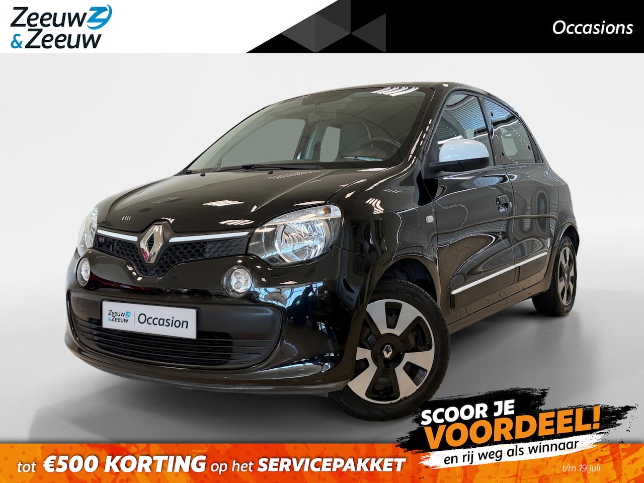 Renault Twingo - 1.0 COLLECTION | AIRCO | CRUISE CONTROLE | NL-AUTO | - AutoWereld.nl