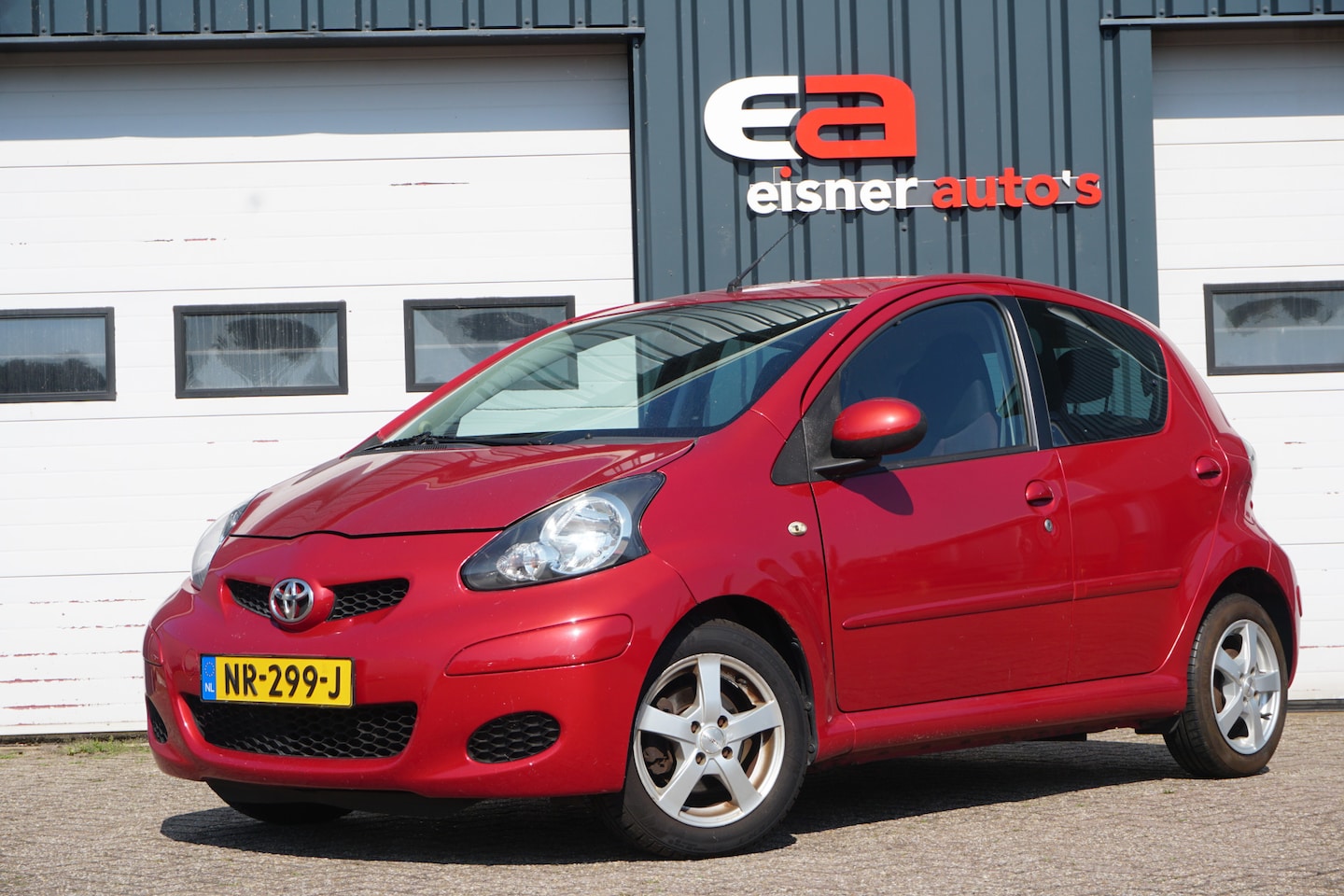 Toyota Aygo - 1.0-12V Aspiration Green | AIRCO | ELEKTRISCH PAKKET | APK 05-06-20227 | - AutoWereld.nl
