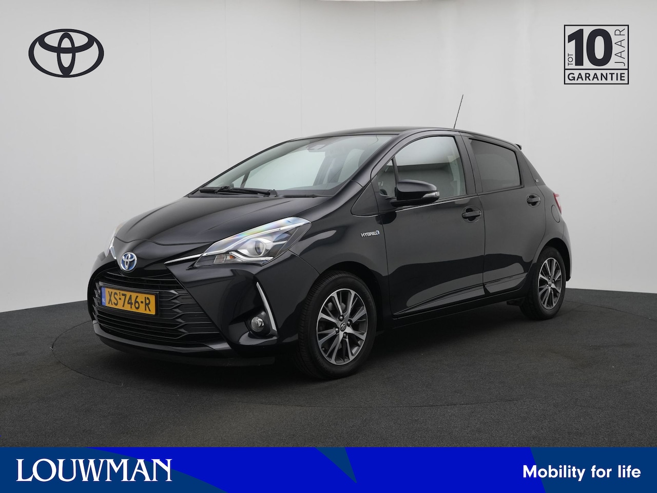 Toyota Yaris - 1.5 Hybrid Y20 Exclusive Edition 14/07 terug van Reco - AutoWereld.nl