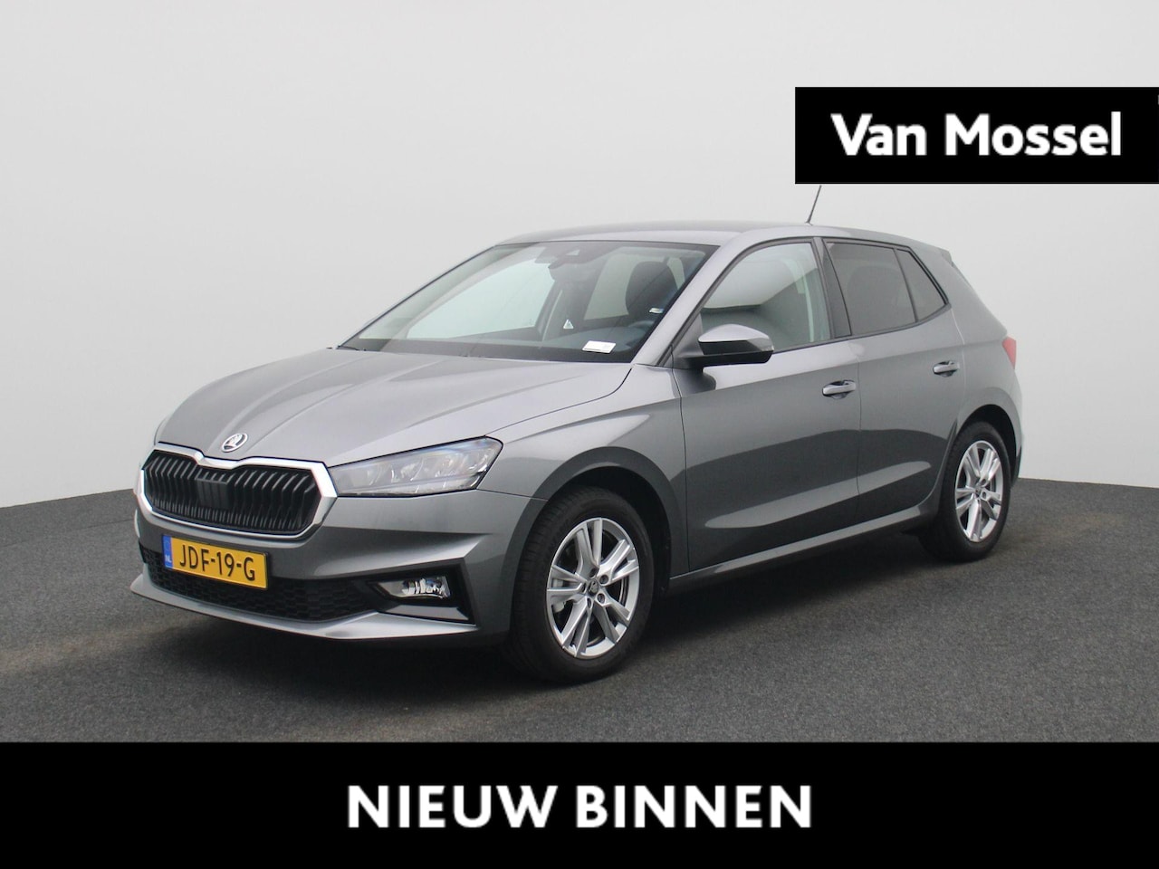 Skoda Fabia - 1.0 TSI Business Edition Automaat/ Navigatie pakket/ Airco - AutoWereld.nl