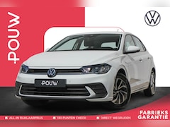 Volkswagen Polo - 1.0 TSI 95pk DSG Life | Navigatie | App Connect | Parkeersensoren