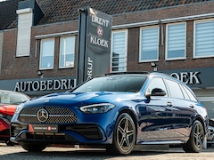 Mercedes-Benz C-klasse Estate - 300 e AMG Line PANO HUD MEMORY STOELEN LEDER STOELVERW EN KOEL BOMVOL