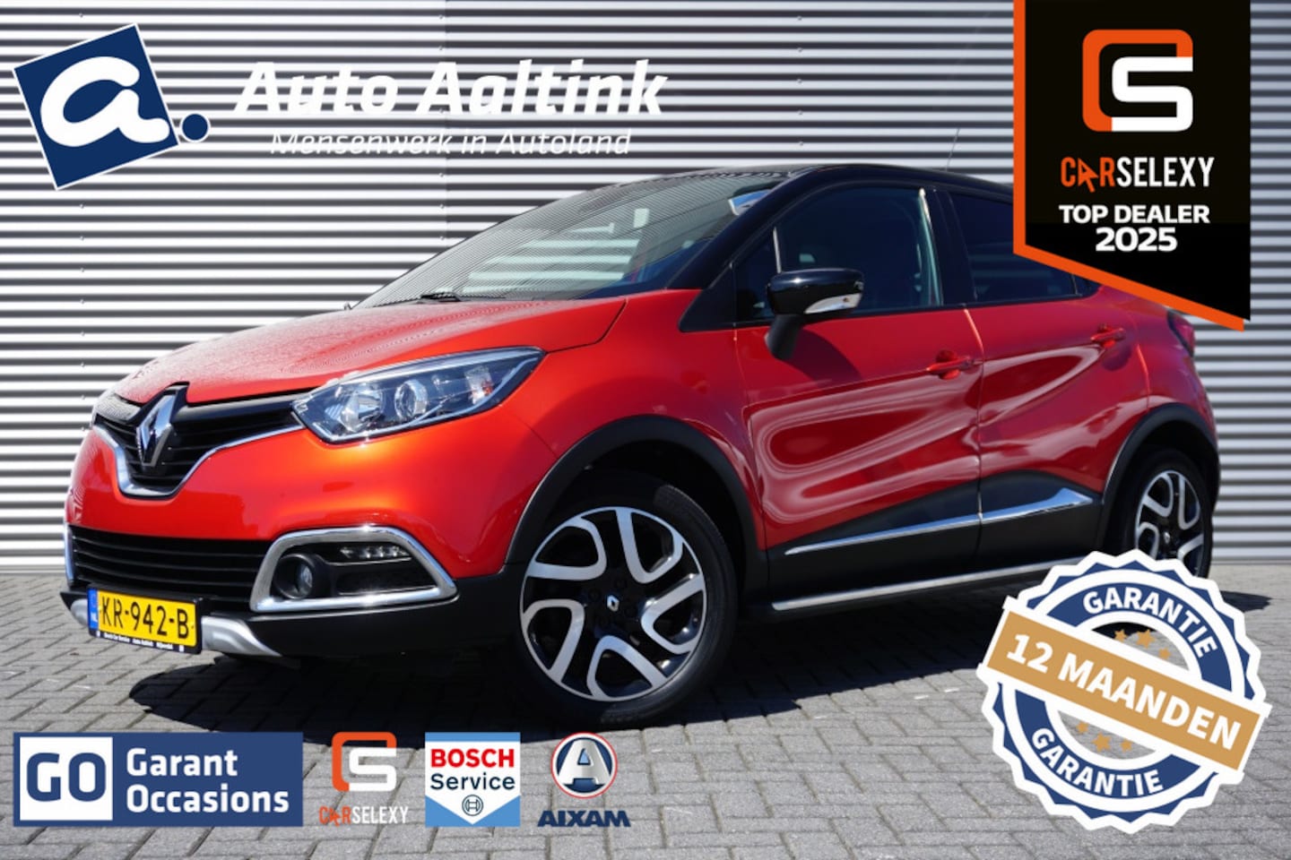Renault Captur - 118PK Xmod AUTOM. | 1e EIGENAAR | TREKHAAK | CAMERA | NAVI - AutoWereld.nl