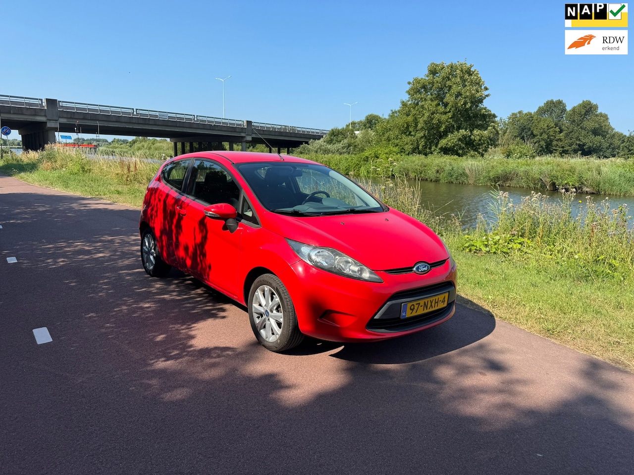 Ford Fiesta - 1.25 Limited |IJSKOUDE AIRCO|NW APK| - AutoWereld.nl