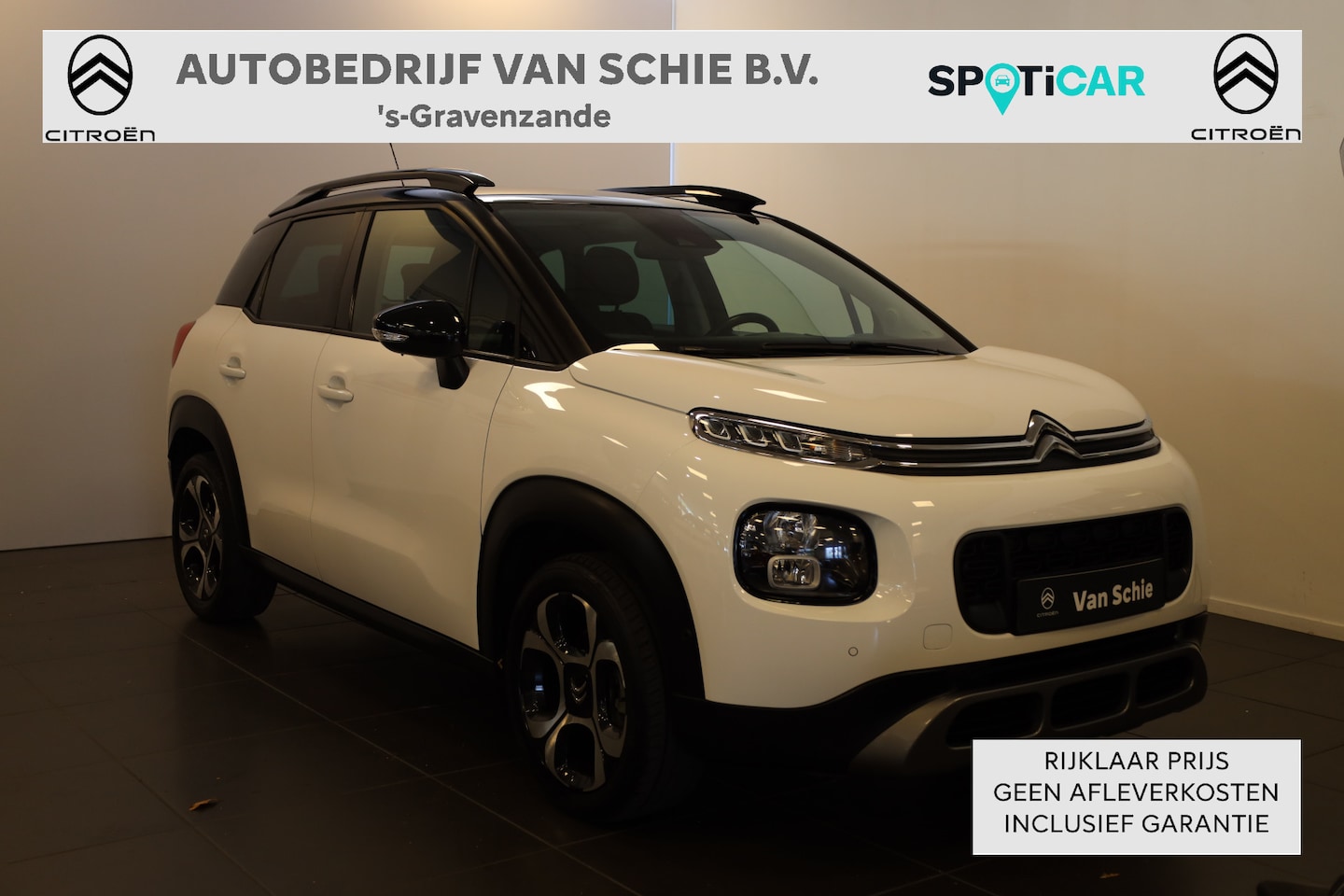 Citroën C3 Aircross - PT 110 Shine Automaat-6 Navi | Camera | Sensoren v+a - AutoWereld.nl