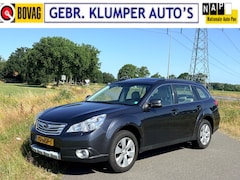 Subaru Outback - 2.5i Executive Leer, Cruise, ECC, Dakje, Trekhaak, 18x Beurt