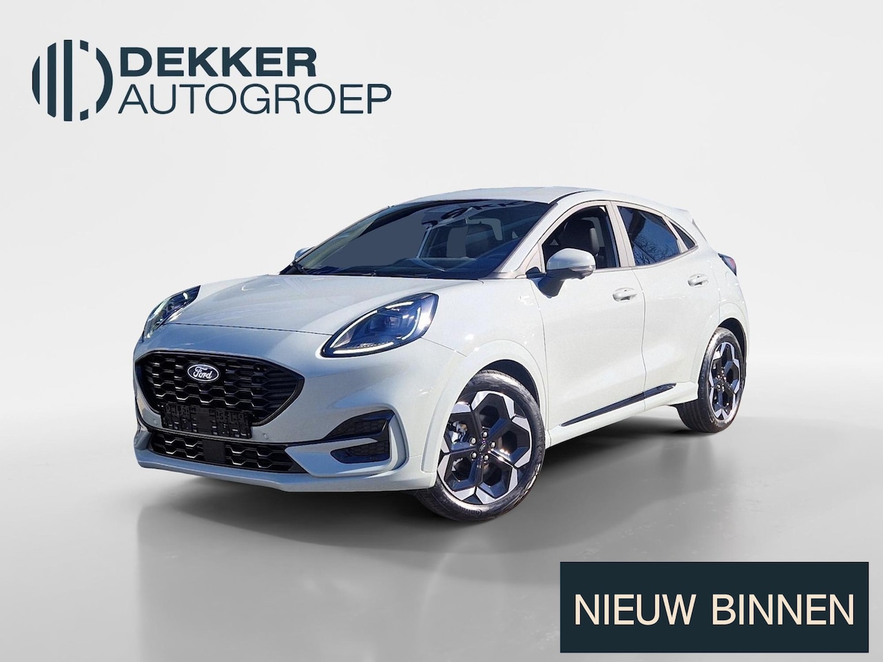 Ford Puma - 1.0 EcoBoost Hybrid ST-Line X 1.0 EcoBoost Hybrid ST-Line X - AutoWereld.nl