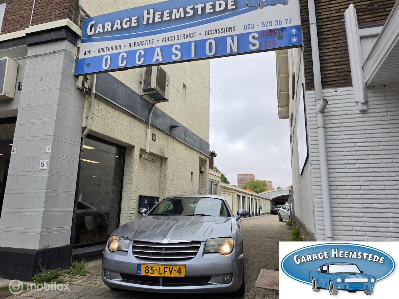 Chrysler Crossfire - 3.2 V6 3.2 V6 - AutoWereld.nl