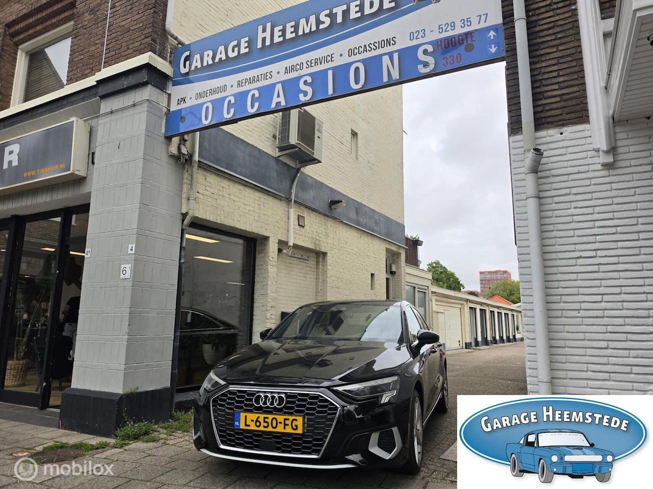 Audi A3 Limousine - 35 TFSI Business edition 35 TFSI Business edition - AutoWereld.nl
