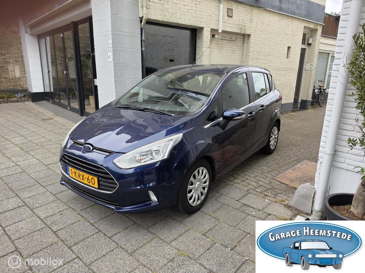 Ford B-Max - 1.6 TI-VCT AUTOMAAT - AutoWereld.nl