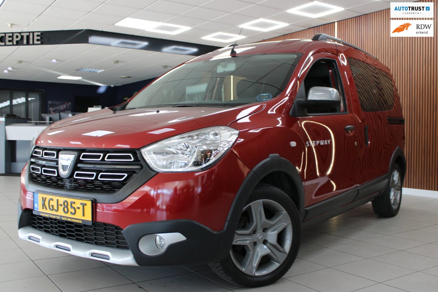 Dacia Dokker - 1.3 TCe Comfort | Airco | | Cruise Control | Elec ramen | Stoel verwarming | Parkeersensor - AutoWereld.nl