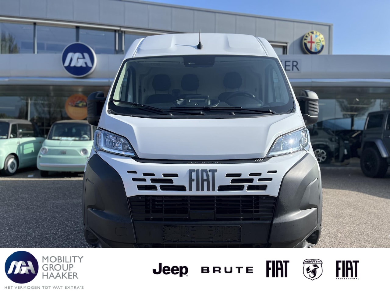 Fiat Ducato - 2.2 MultiJet 120PK S&S L2H2 3.0t Work-Edition - AutoWereld.nl