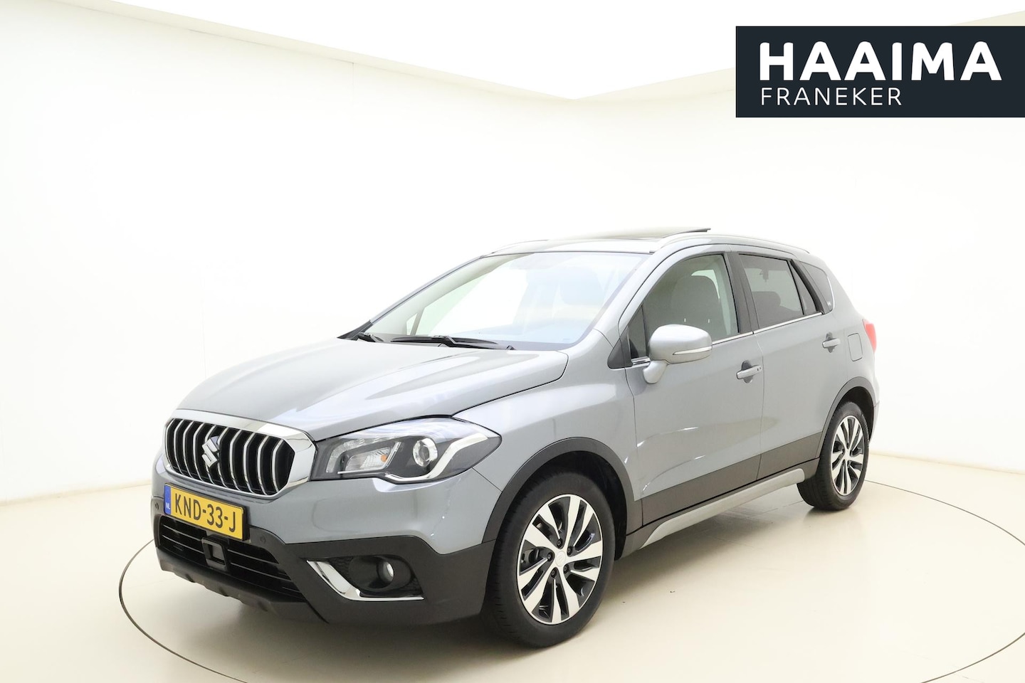 Suzuki S-Cross - 1.4 Boosterjet Stijl 140pk | Panoramadak | Navigatie | Camera | Lederen Bekleding | Climat - AutoWereld.nl