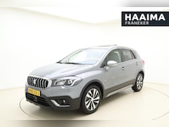 Suzuki S-Cross - 1.4 Boosterjet Stijl 140pk | Panoramadak | Navigatie | Camera | Lederen Bekleding | Climat
