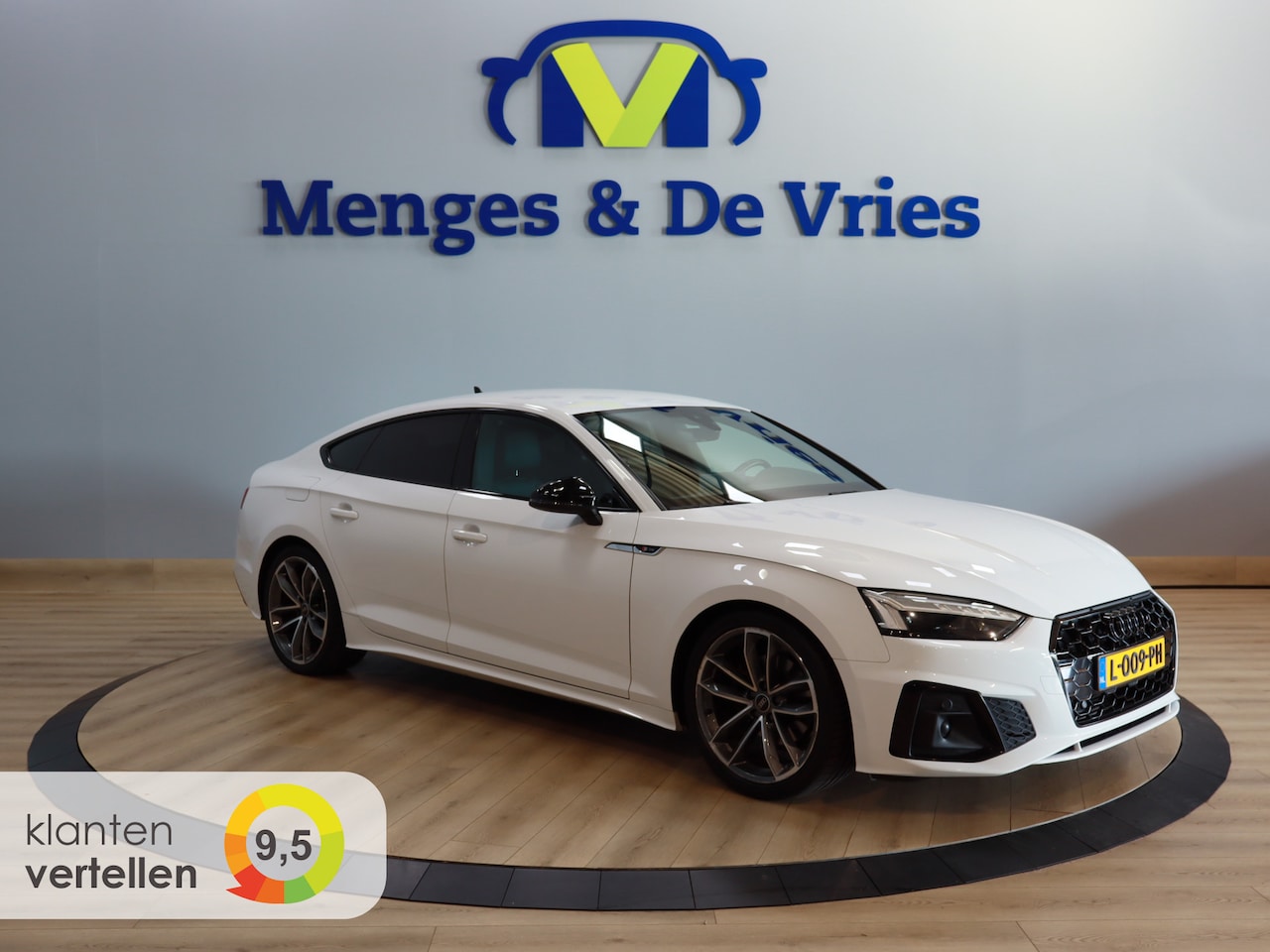 Audi A5 Sportback - 35 TFSI S edition Competition Airco ECC | Sfeer | Massage | Trekhaak | Apple Carplay | Vir - AutoWereld.nl