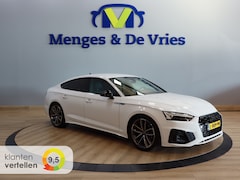 Audi A5 Sportback - 35 TFSI S edition Competition Airco ECC | Sfeer | Massage | Trekhaak | Apple Carplay | Vir