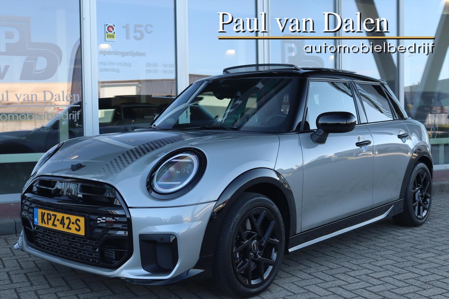 MINI Cooper - Mini (f65) 1.5 156PK AUTOMAAT JOHN COOPER WORKS Panodak | Navi | Head Up | Harman Kardon | - AutoWereld.nl