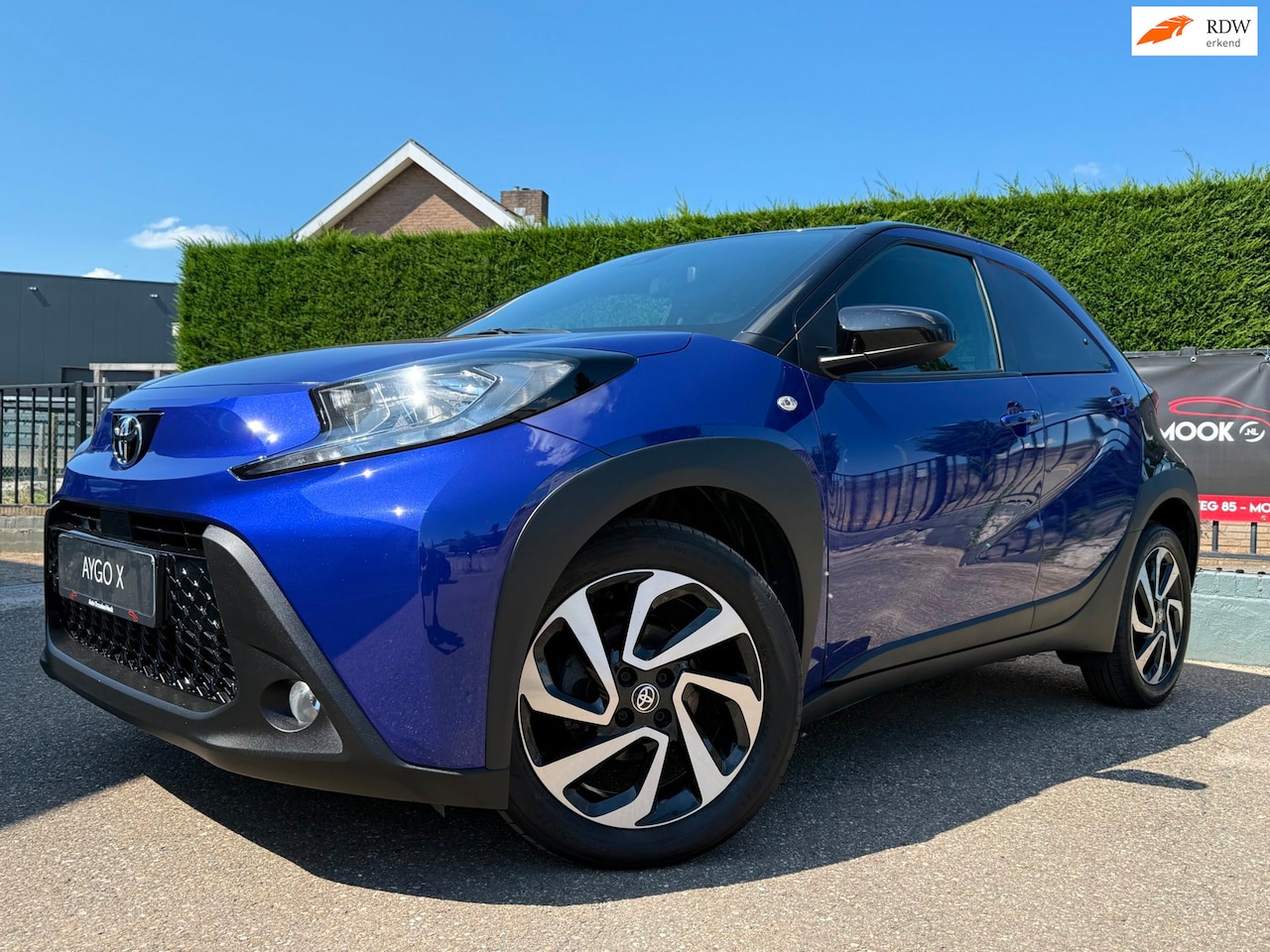 Toyota Aygo X - 1.0 VVT-i MT Pulse Camera*CarPlay*Lmv nwst - AutoWereld.nl