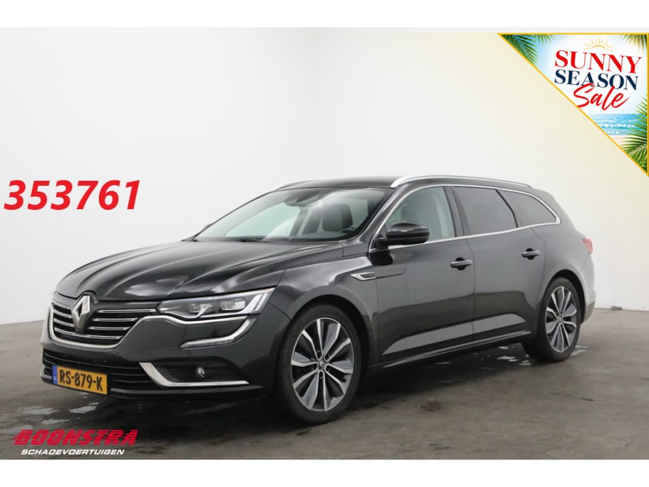 Renault Talisman Estate - 1.5 dCi Intens BOSE Clima Cruise Navi Camera PDC Bluetooth - AutoWereld.nl