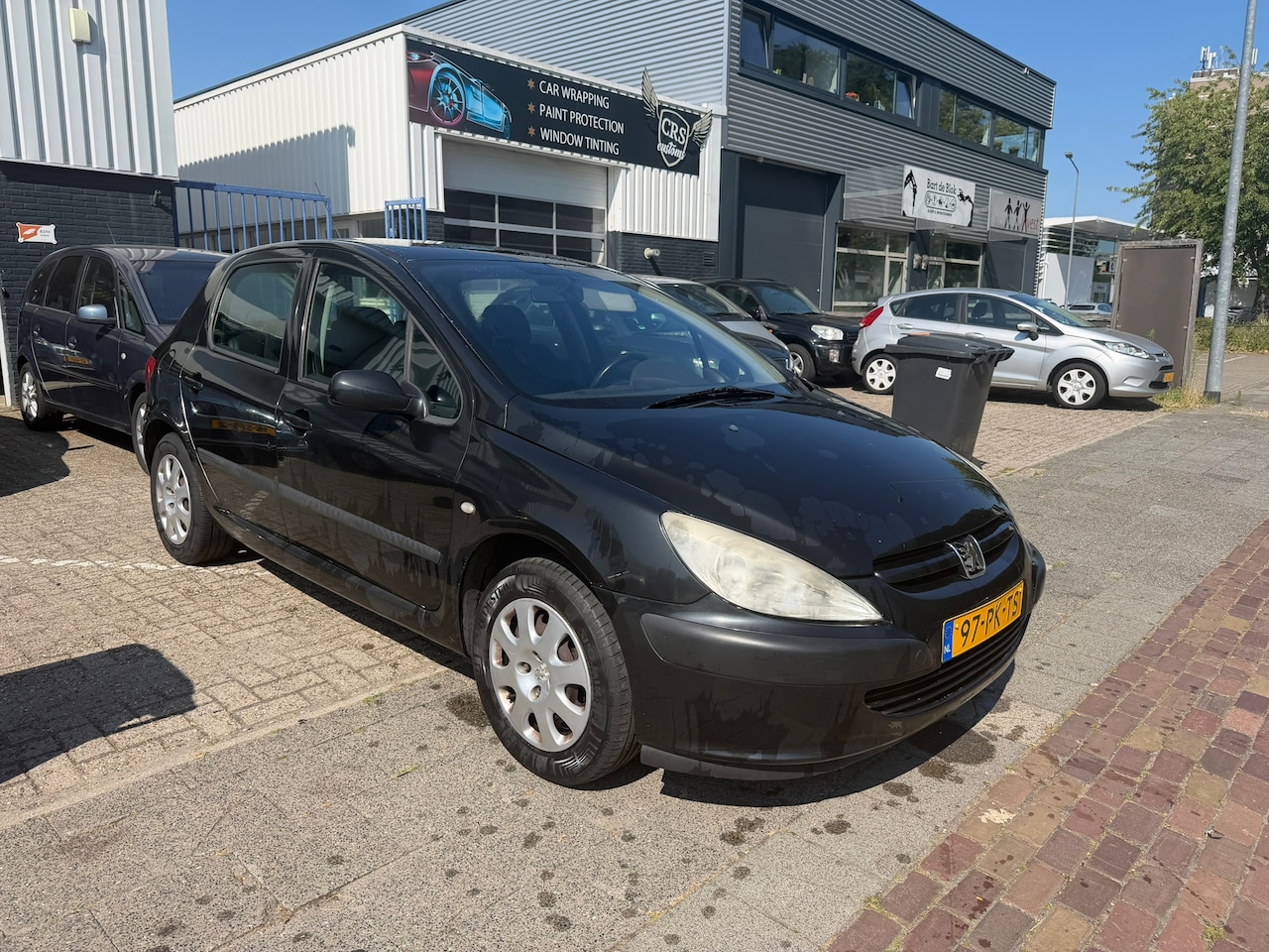 Peugeot 307 - 1.6-16V XS Pack 1.6-16V XS Pack - AutoWereld.nl
