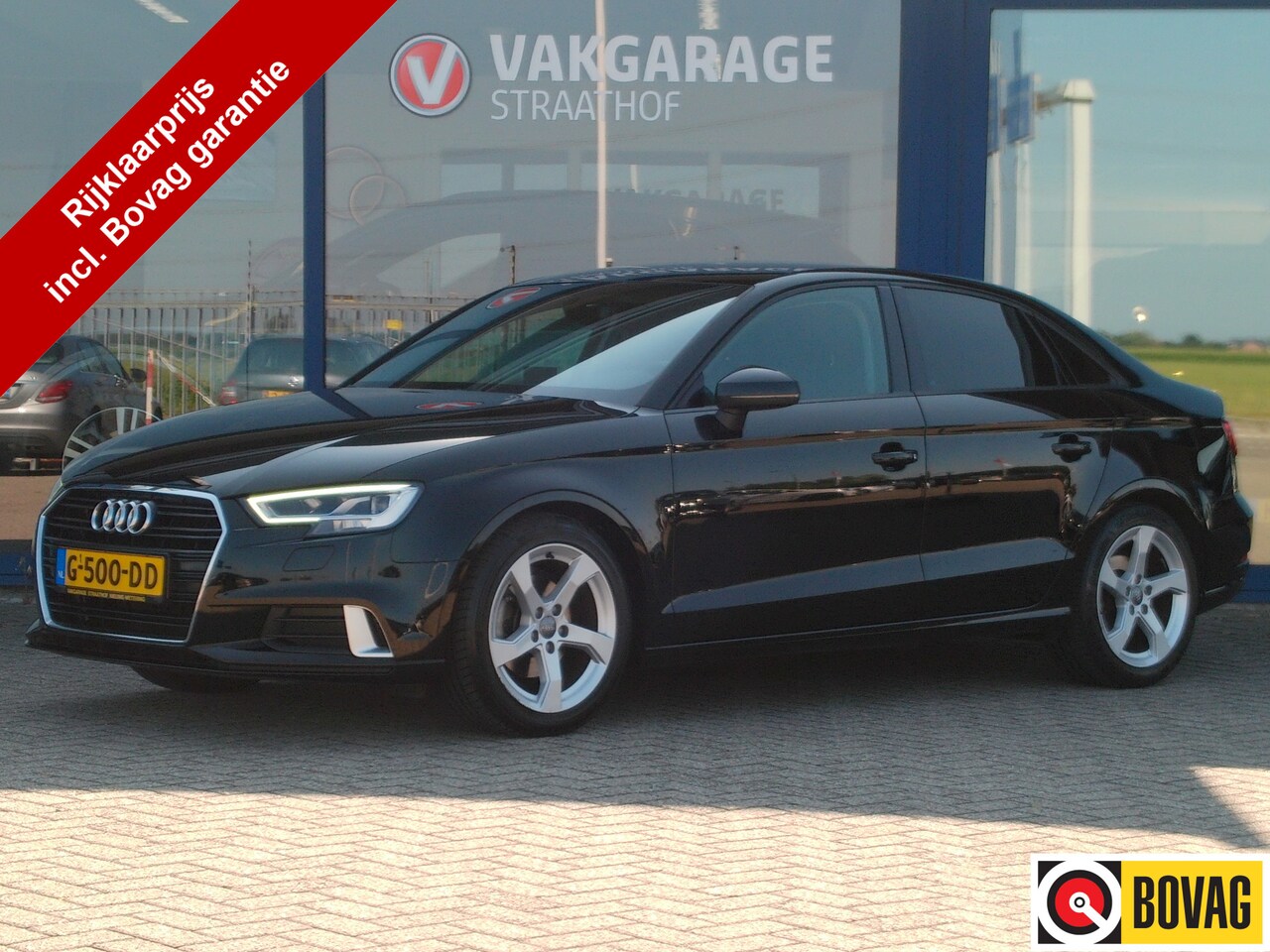 Audi A3 Limousine - 35 TFSI CoD Advance 35 TFSI CoD Advance, Automaat / Carplay + Android Auto / Virtual Cockpit / Climate Control - AutoWereld.nl