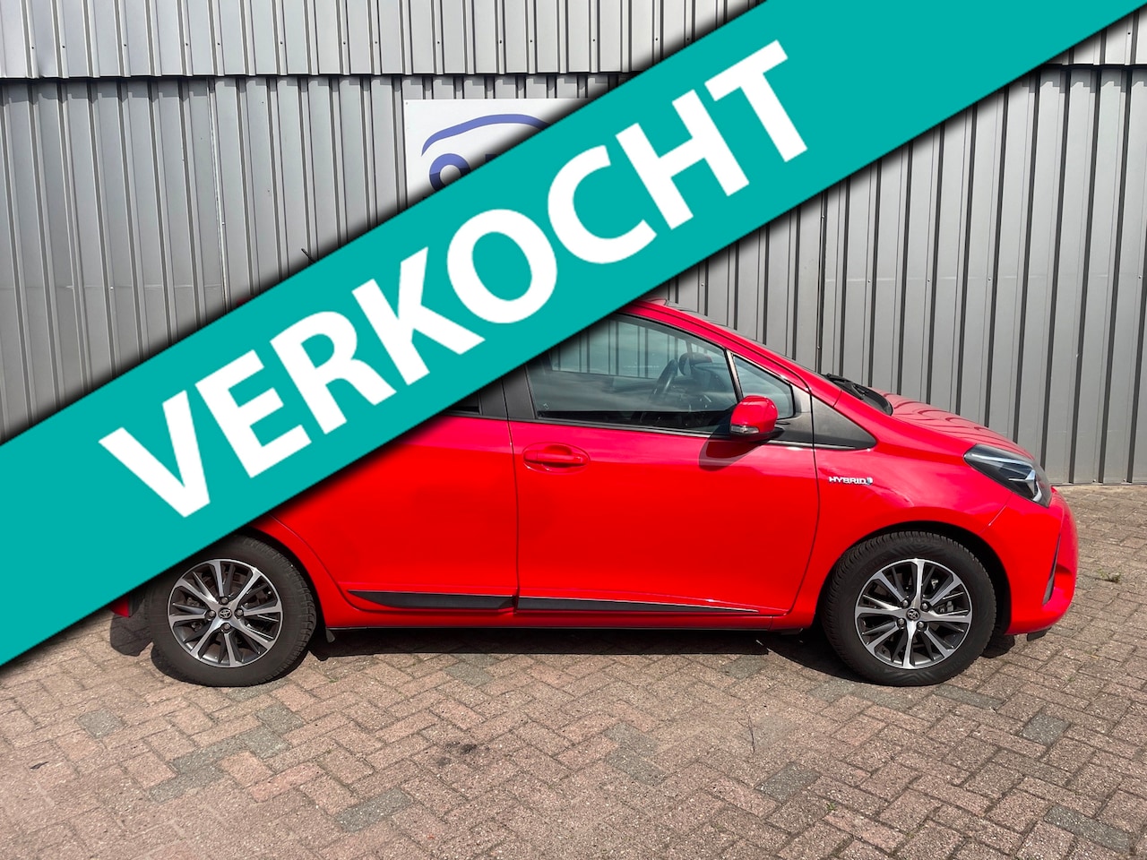 Toyota Yaris - 1.5 Hybrid Active 1.5 Hybrid Active - AutoWereld.nl