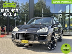 Porsche Cayenne - 4.8 Turbo | Youngtimer|Pano|Leer|Memory|Stoelverwarming|AppleCarplay|Achterb. Verwarming|