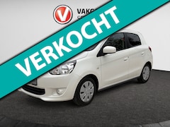 Mitsubishi Space Star - 1.2 Invite | Automaat | Org. NL | 1e Eig | Start-Stop | Airco | Spiegels Elektrisch Verste