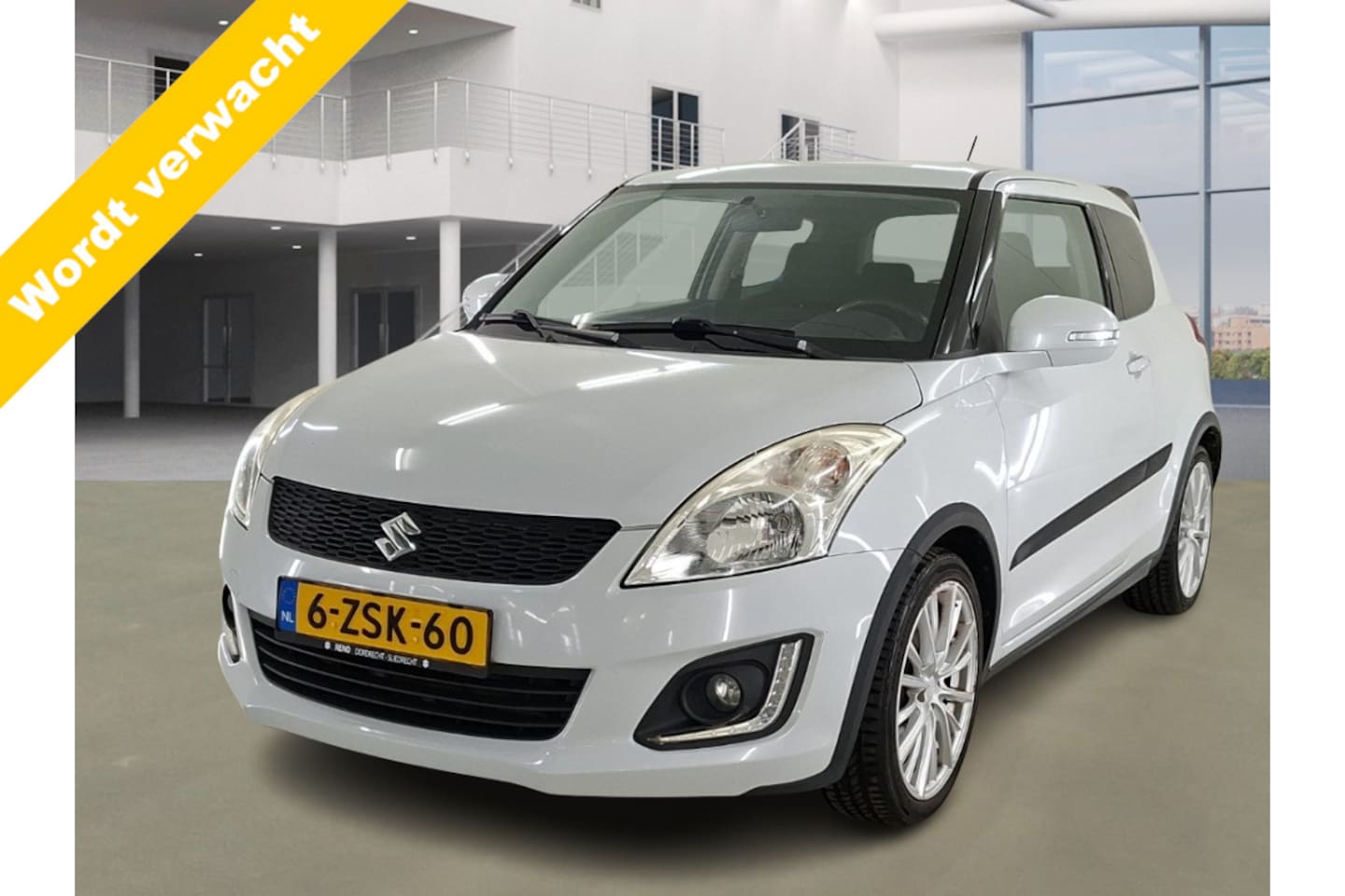 Suzuki Swift - 1.2 Exclusive 1.2 Exclusive, Airco! Lm Velgen! Nwe APK! VERWACHT! - AutoWereld.nl