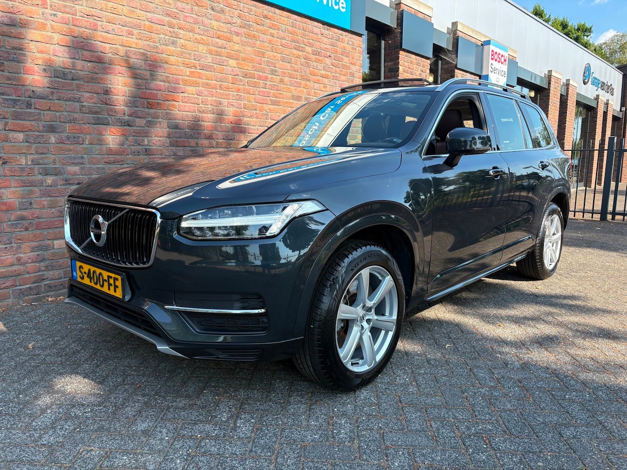 Volvo XC90 - 2.0 T8 Twin Engine AWD Panoramadak|Trekhaak|ACC|Blis - AutoWereld.nl