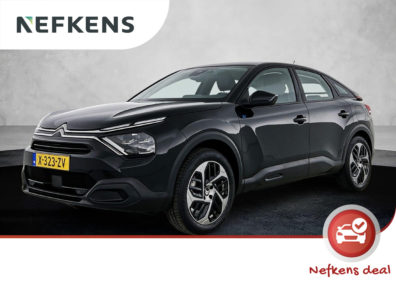 Citroën Ë-C4 - You 50 kWh | Automaat | LED | Parkeersensoren | Camera | Climate control | Lane assist | D - AutoWereld.nl