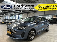 Ford Fiesta - EcoBoost Hybrid 125pk Titanium | Apple carplay & Android auto | Clima | Cruise | Parkeerse