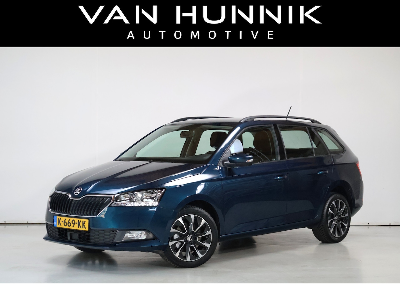 Skoda Fabia Combi - 1.0 TSI Business Edition Automaat | Carplay | Cruise | Dealer Oh - AutoWereld.nl