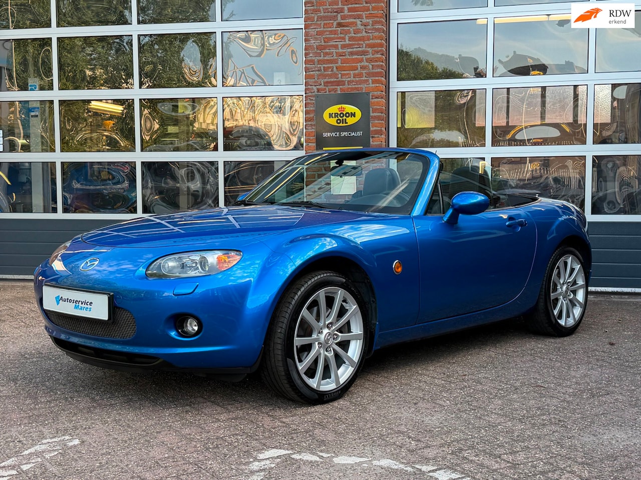 Mazda MX-5 - 2.0 S-VT Executive 2.0 S-VT Executive, Hardtop, leder, stoelverw, 17 inch LM - AutoWereld.nl