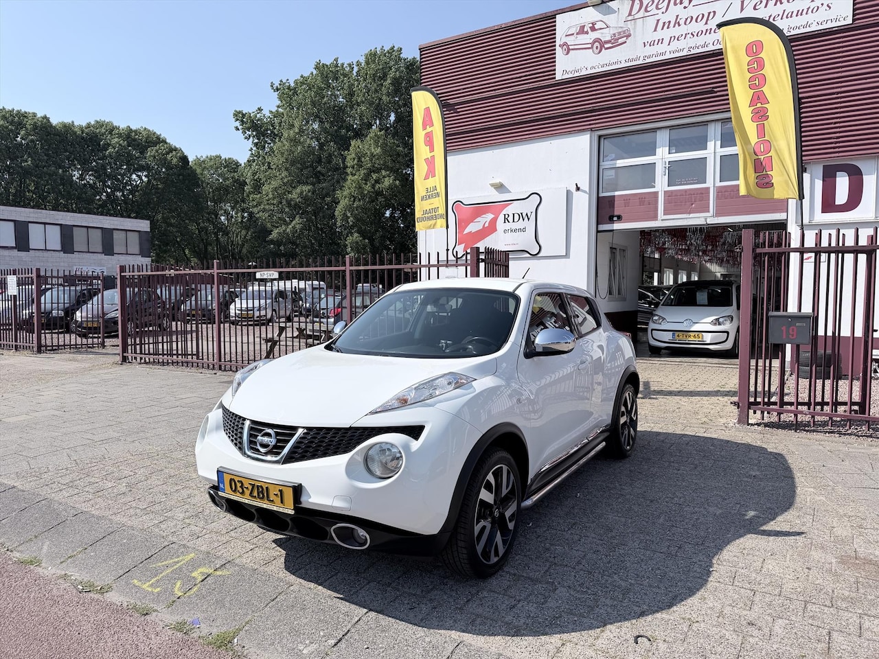 Nissan Juke - 1.6 86KW Acenta Limited Edition - AutoWereld.nl