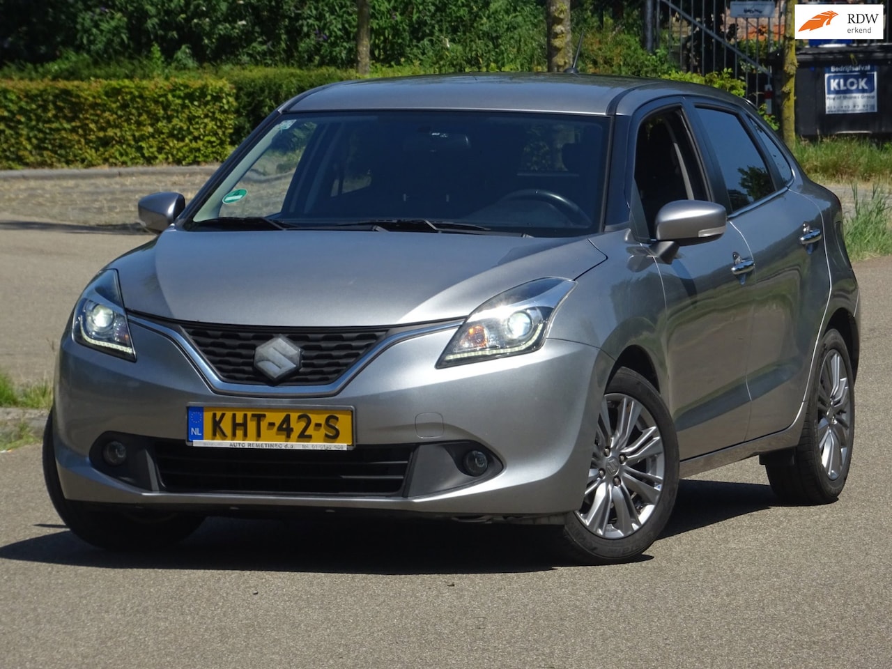Suzuki Baleno - 1.2 Exclusive BJ2018 NAVI/CAMERA/XENON/CRUISE - AutoWereld.nl