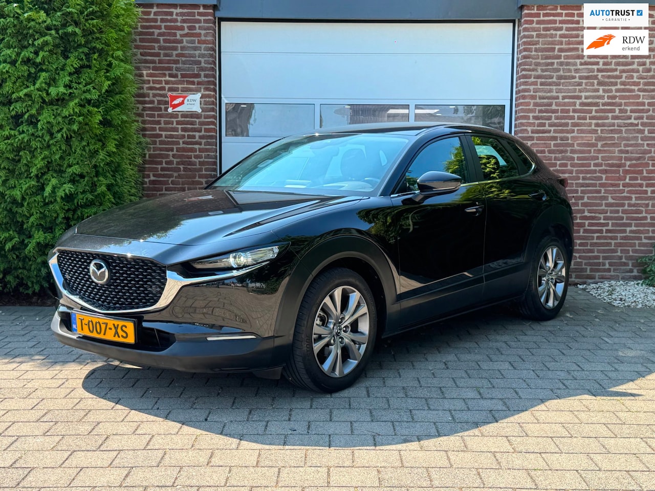 Mazda CX-30 - 2.0 e-SkyActiv-G M Hybrid Luxury|Leer|Stoel\stuurverw|Head-Up| - AutoWereld.nl
