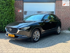 Mazda CX-30 - 2.0 e-SkyActiv-G M Hybrid Luxury|Leer|Stoel\stuurverw|Head-Up|