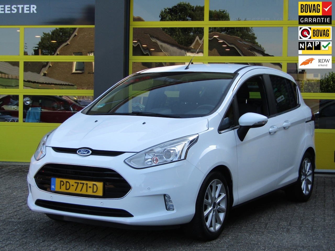 Ford B-Max - 1.0 EcoBoost Titanium 1.0 EcoBoost Titanium - AutoWereld.nl