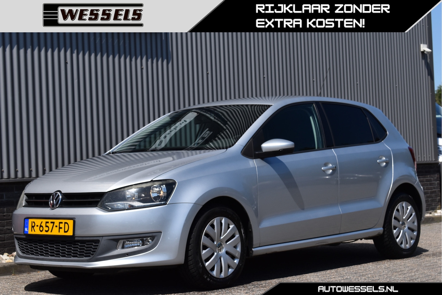 Volkswagen Polo - 1.4-16V Trendline Airco, Radio, Elek. ramen - AutoWereld.nl