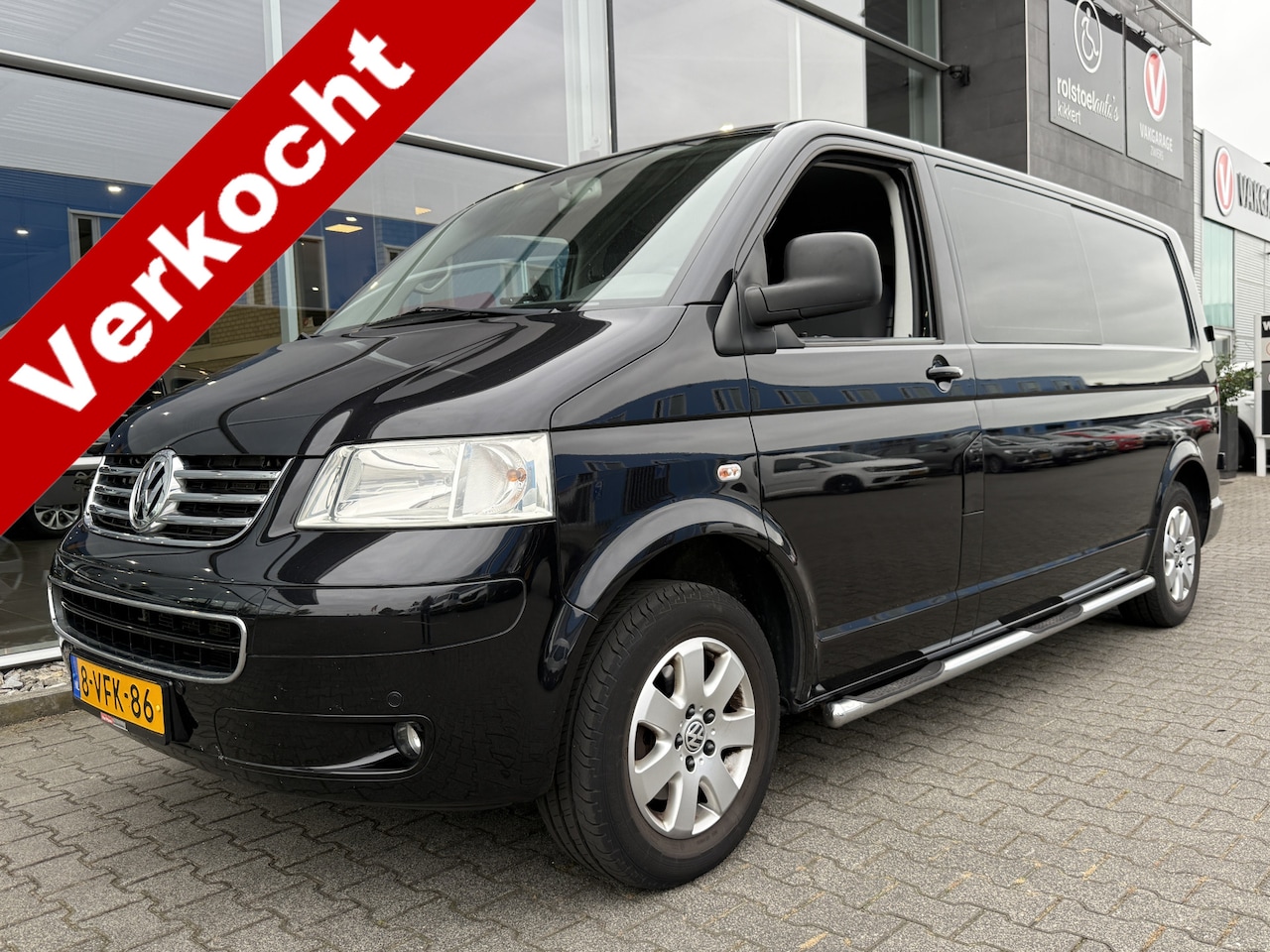 Volkswagen Transporter - 4+1 Rolstoelbus 2.5 TDI 340 Trendline (Nette Transporter met lage km.stand!) - AutoWereld.nl