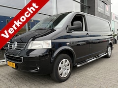 Volkswagen Transporter - 4+1 Rolstoelbus 2.5 TDI 340 Trendline (Nette Transporter met lage km.stand)