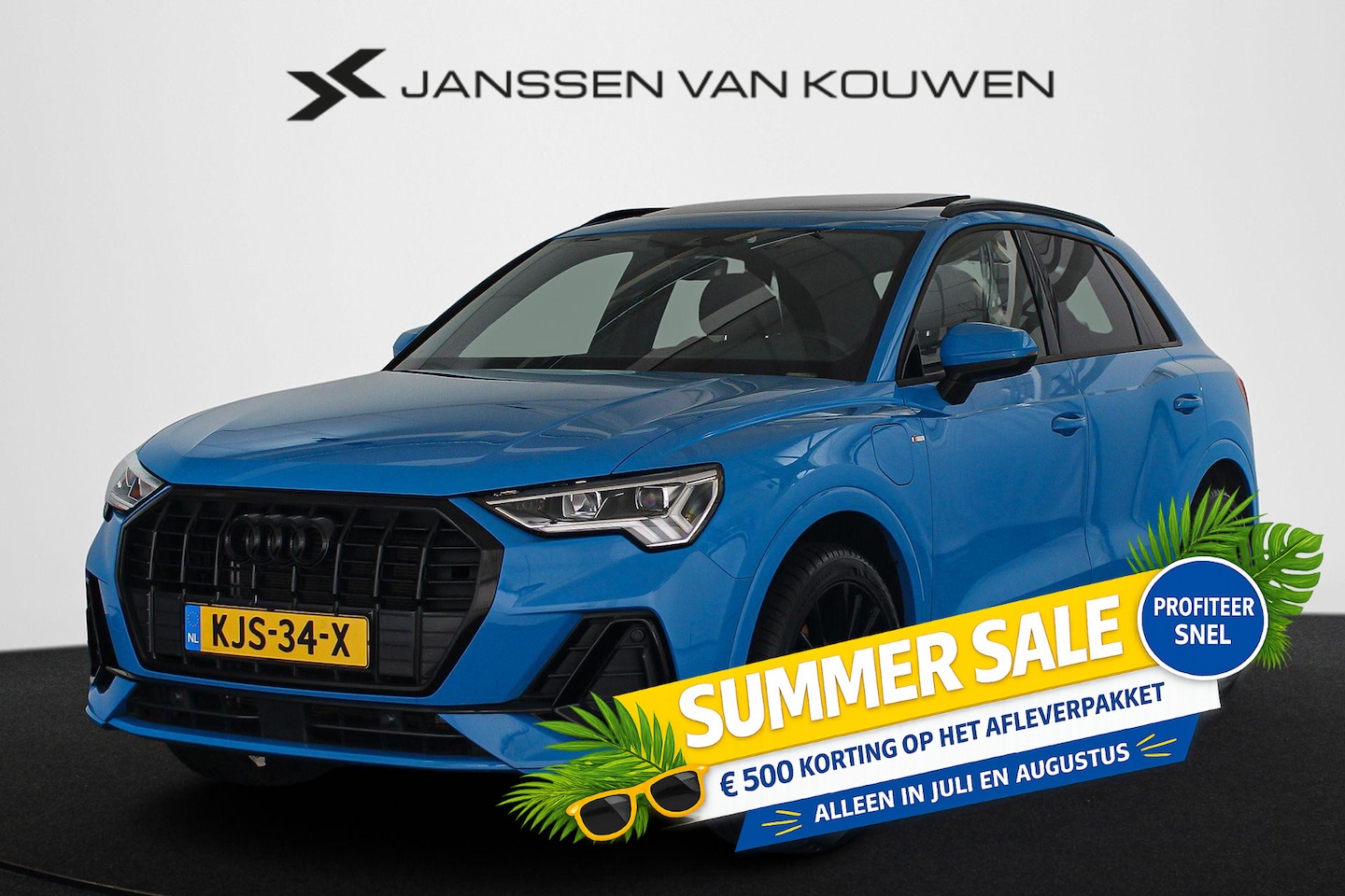 Audi Q3 - 45 TFSI e S Line Panoramadak Keyless Achteruitrijcamera - AutoWereld.nl