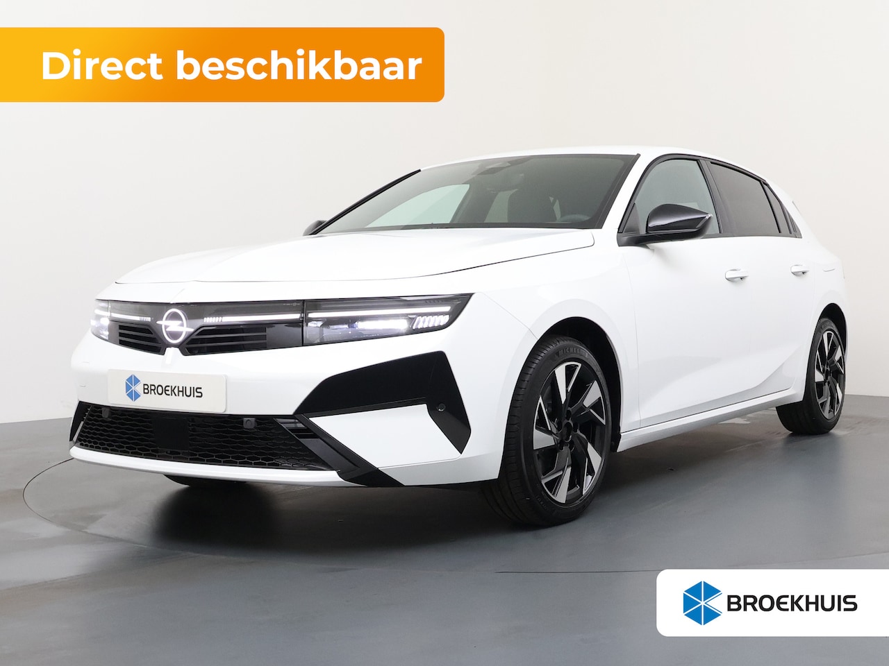 Opel Astra - GS - Plug-In Hybrid | 3,7 kW boordlader | 7,4 kW boordlader | Achteruitrijcamera 180° - AutoWereld.nl